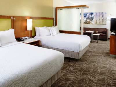 Otel Springhill Intercontinental Airport Houston